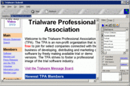 Trialware Submit screenshot